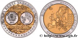 FUNFTE FRANZOSISCHE REPUBLIK Médaille, Europe, Estonie