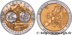 QUINTA REPUBLICA FRANCESA Médaille, Europe, Finlande