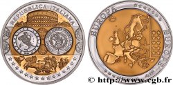 QUINTA REPUBLICA FRANCESA Médaille, Europe, Italie