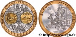 V REPUBLIC Médaille, Europe, Finlande