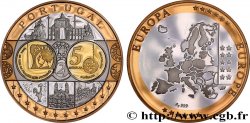 FUNFTE FRANZOSISCHE REPUBLIK Médaille, Europe, Portugal