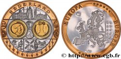 QUINTA REPUBLICA FRANCESA Médaille, Europe, Pays-Bas