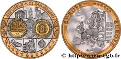 QUINTA REPUBBLICA FRANCESE Médaille, Europe, République de Saint-Marin