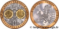 QUINTA REPUBLICA FRANCESA Médaille, Europe, Estonie