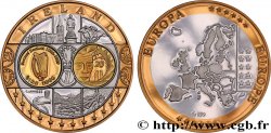 QUINTA REPUBLICA FRANCESA Médaille, Europe, Irlande