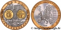 QUINTA REPUBLICA FRANCESA Médaille, Europe, Malte