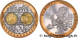 QUINTA REPUBLICA FRANCESA Médaille, Europe, Belgique