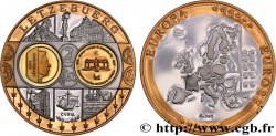 QUINTA REPUBBLICA FRANCESE Médaille, Europe, Letzebuerg