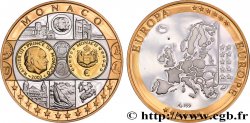 QUINTA REPUBBLICA FRANCESE Médaille, Europe, Monaco