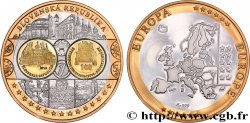 QUINTA REPUBBLICA FRANCESE Médaille, Europe, Slovaquie