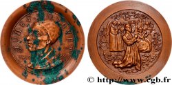 ARTISTS : MUSICIANS, PAINTERS, SCULPTORS Médaille, Jean Fouquet, n°5