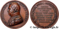 LUDWIG XVIII Médaille, Mort de Charles Ferdinand duc de Berry