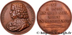 METALLIC GALLERY OF THE GREAT MEN FRENCH Médaille, Bernard de Jussieu