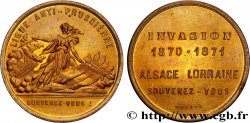 GUERRE DE 1870-1871 Médaille, Invasion prussienne