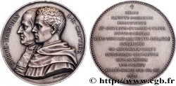 ITALY Médaille, Abbé Dauphin et Louis Raphaël Captier