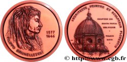 ARTISTES : MUSICIENS, PEINTRES, SCULPTEURS Médaille, Filippo Brunelleschi, n°1