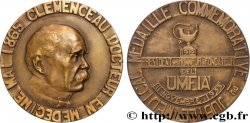 DRITTE FRANZOSISCHE REPUBLIK Médaille, Clémenceau et l’UMFIA