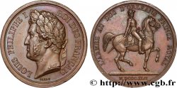 LUIGI FILIPPO I Médaille offerte par l’armée à Louis-Philippe