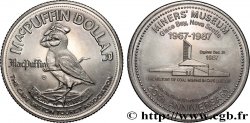 CANADA Médaille, Macpuffin Dollar, Cape Breton Island 