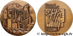 CONSEIL GÉNÉRAL, DÉPARTEMENTAL OU MUNICIPAL - CONSEILLERS Médaille, Conseil Général de Haute Garonne