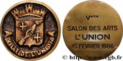 QUINTA REPUBLICA FRANCESA Médaille, Ve Salon des Arts