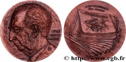 QUINTA REPUBLICA FRANCESA Médaille, Louis Martin Chauffier