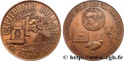 UNITED STATES OF AMERICA Médaille, California the golden state