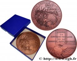 V REPUBLIC Médaille, François Georgin, Imagier d’Epinal