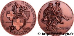 FUNFTE FRANZOSISCHE REPUBLIK Médaille, Le rigodon Savoyard