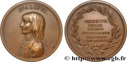 DIRECTOIRE Médaille, Traité de Rastadt, refrappe