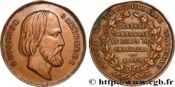 ITALIE - VICTOR EMMANUEL III Médaille, Giuseppe Garibaldi, Guerre de l’indépendance italienne