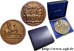 III REPUBLIC Médaille, 300e anniversaire du jardin des plantes