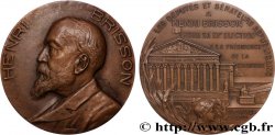 III REPUBLIC Médaille, Henri Brisson, Président de la Chambre des députés