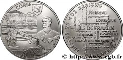 QUINTA REPUBBLICA FRANCESE Médaille, Corse