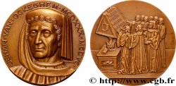 ARTISTS : MUSICIANS, PAINTERS, SCULPTORS Médaille, Jehan Van Ockeghem