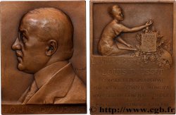 DRITTE FRANZOSISCHE REPUBLIK Plaquette, Louis Dausset