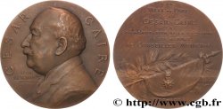 TROISIÈME RÉPUBLIQUE Médaille, César Caire