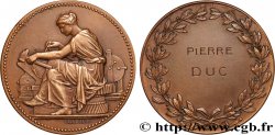 TERCERA REPUBLICA FRANCESA Médaille, Commerce et Industrie