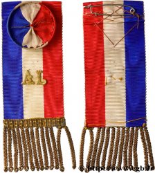 III REPUBLIC Insigne de député, Assemblée législative AU