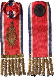 SECOND REPUBLIC Insigne de député, Assemblée constituante AU