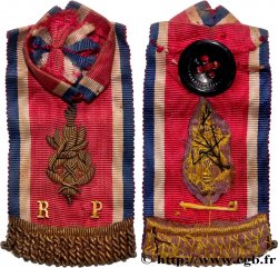 SECOND REPUBLIC Insigne de député, Représentant du Peuple, Assemblée constituante XF