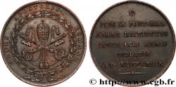 VATICAN - PIUS IX (Giovanni Maria Mastai Ferretti) Médaille, Siège apostolique romain