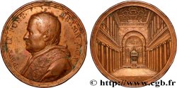 ITALIA - STATO PONTIFICIO - PIE IX (Giovanni Maria Mastai Ferretti) Médaille, Galerie Piana