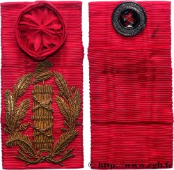 SECOND REPUBLIC Insigne de député, Gouvernement Provisoire AU