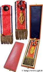 SECOND REPUBLIC Insigne de député, Représentant du Peuple, Assemblée constituante AU