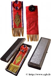 SECOND REPUBLIC Insigne de député, Assemblée législative AU