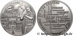 QUINTA REPUBLICA FRANCESA Médaille, Lorraine