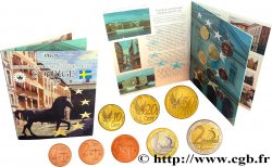 EUROPA Série de 8 médailles, Essai Euros Suède