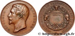 SECONDO IMPERO FRANCESE Médaille, Concours agricole