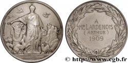 III REPUBLIC Médaille, Société protectrice des animaux